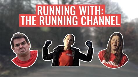 running chanel|the running channel presenters.